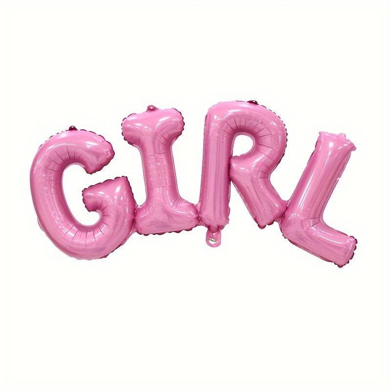 Girl Folie Ballon