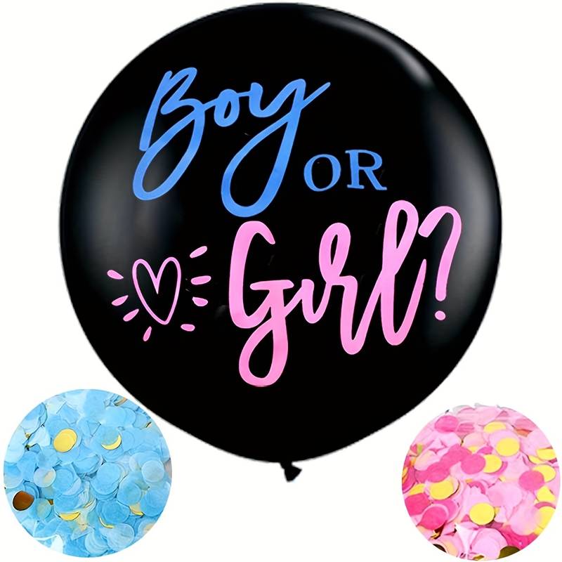 Gender Reveal Ballon