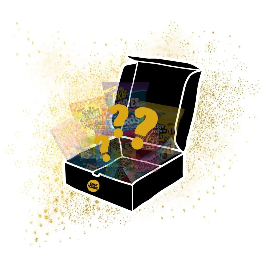 Large Golden Mystery Box