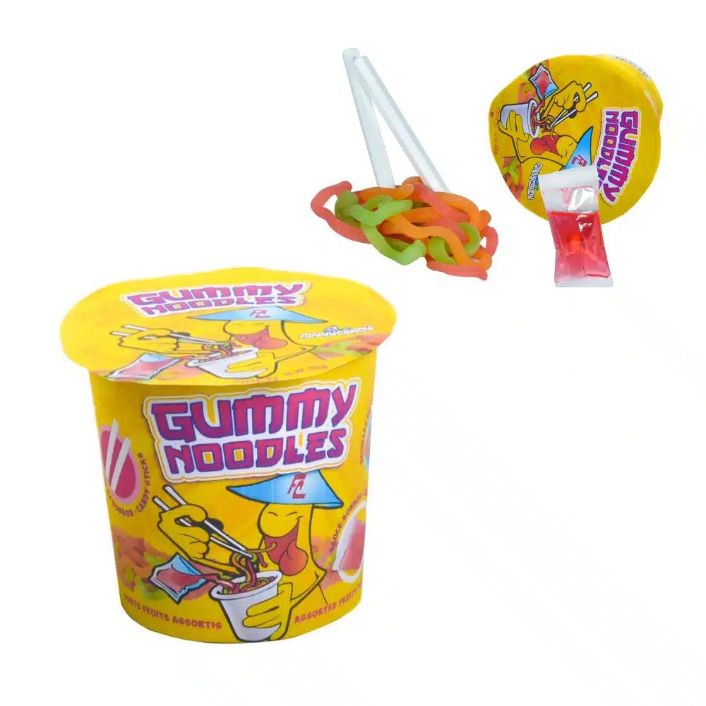 Funny Candy Noodle Cup