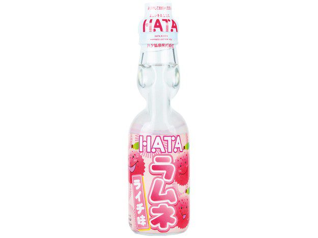 Japanese Ramune Drink Lychee