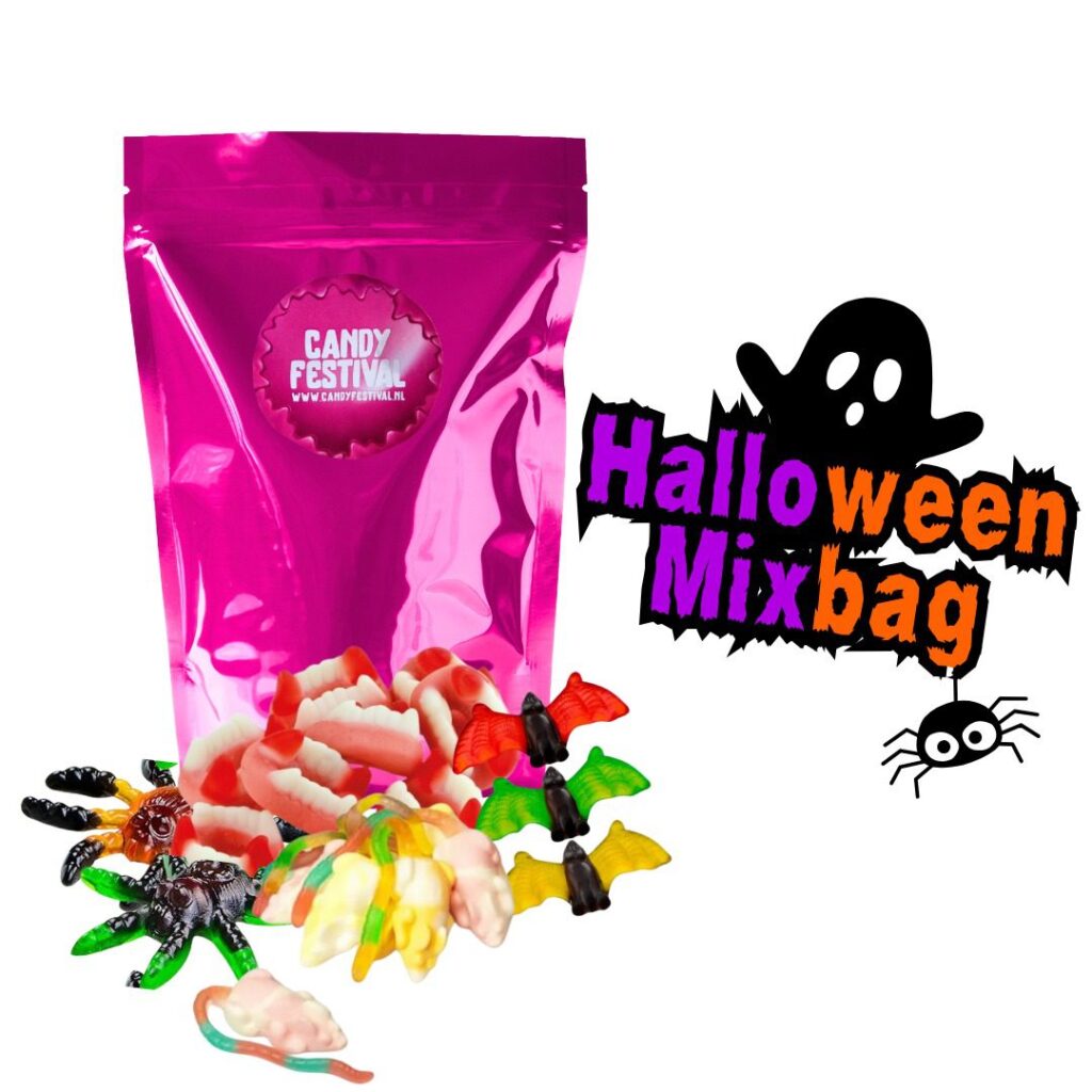 Creepy Candy Mix  Bag 500 Gram + GRATIS 2 Creepy Eyes