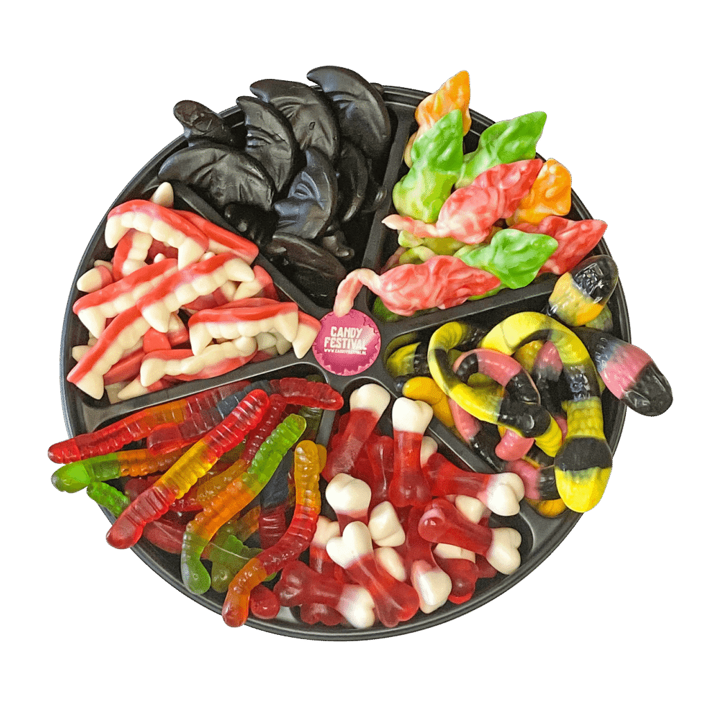 Creepy Candy Platter