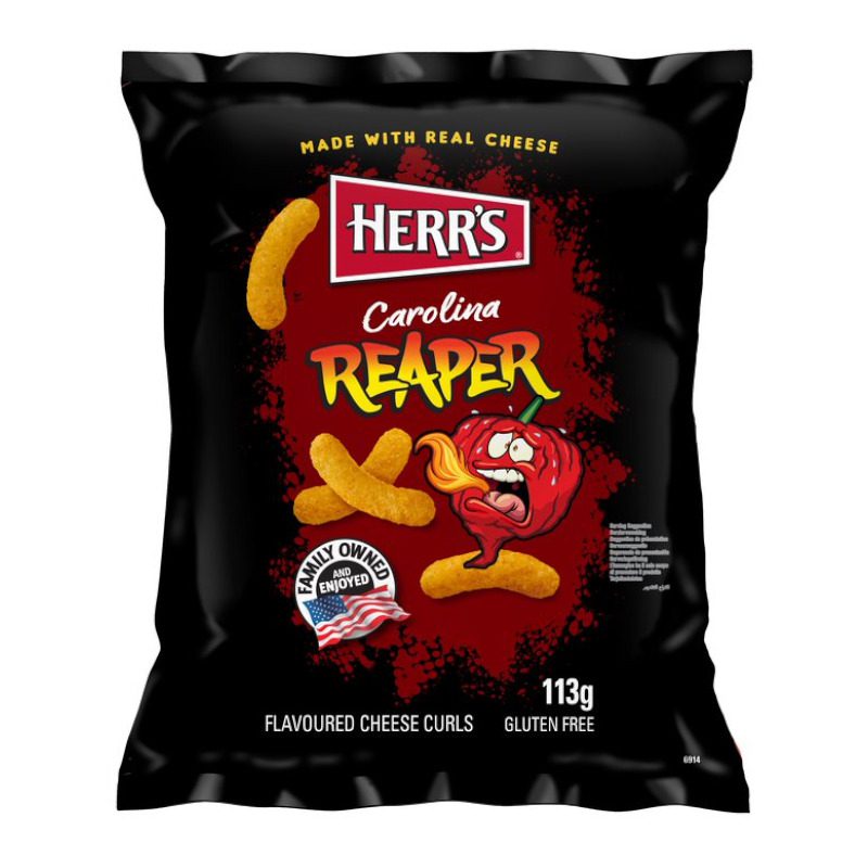 Herrs Carolina Reaper Curls