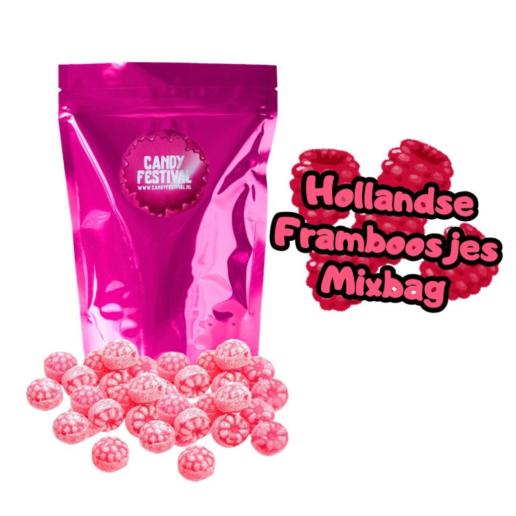Hollandse Framboosjes 200 Gram