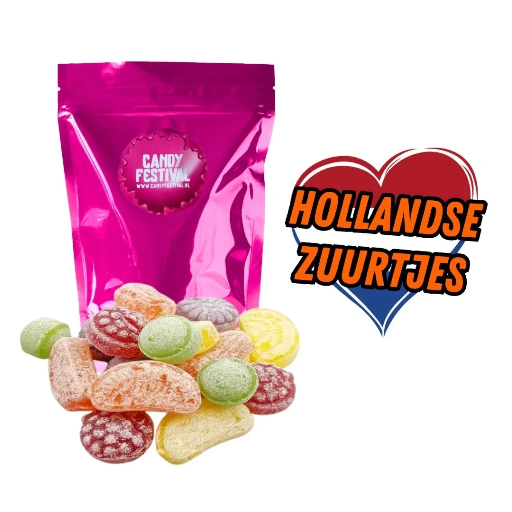 Hollandse Zuurtjes (200 Gram)