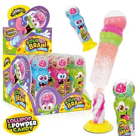 Johny Bee Sour Brain Powder Stick