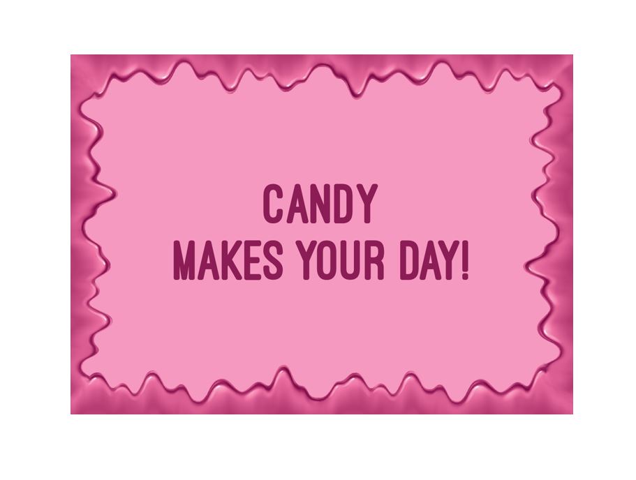 Kaartje – Candy makes your day!