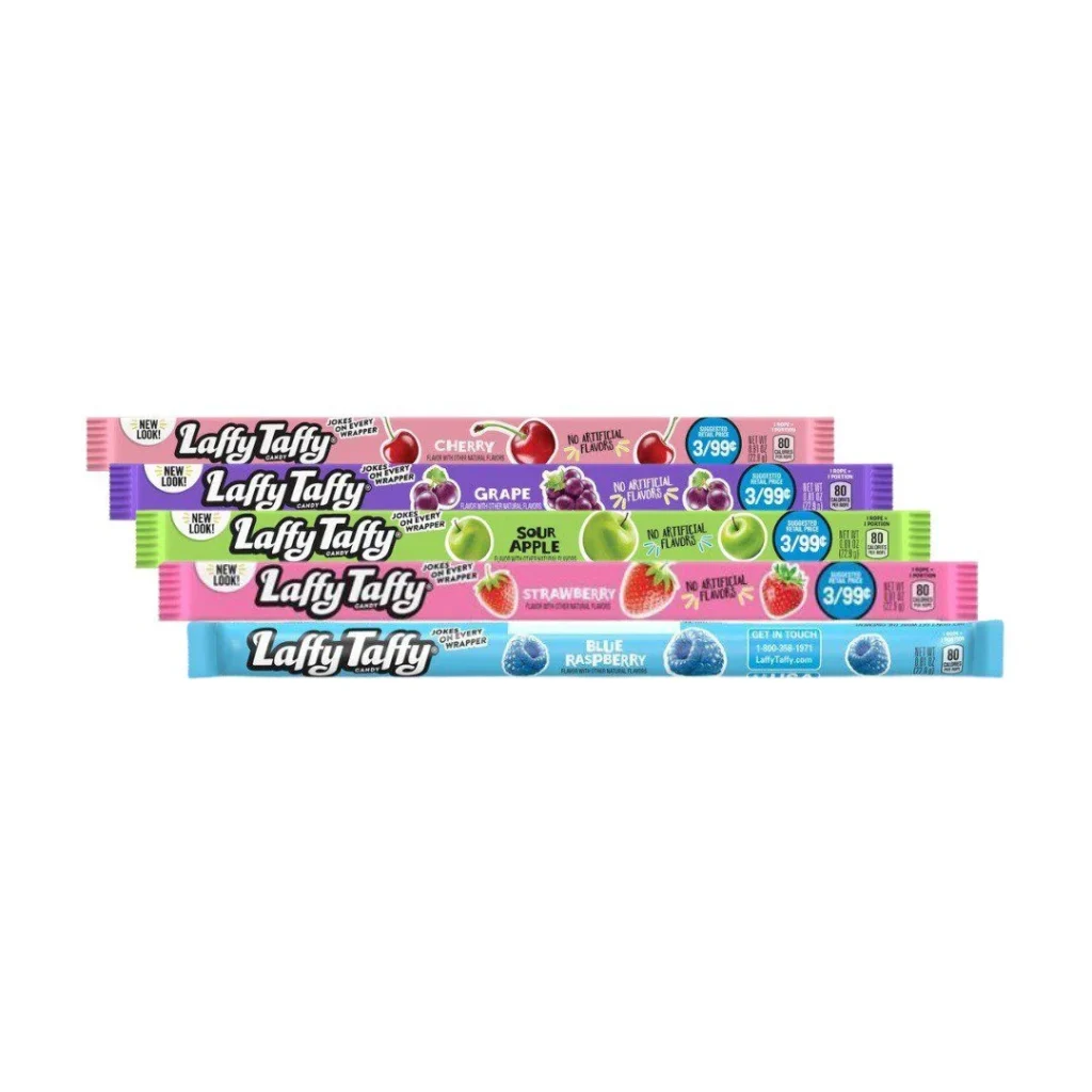 Laffy Taffy 4 plus 1 gratis