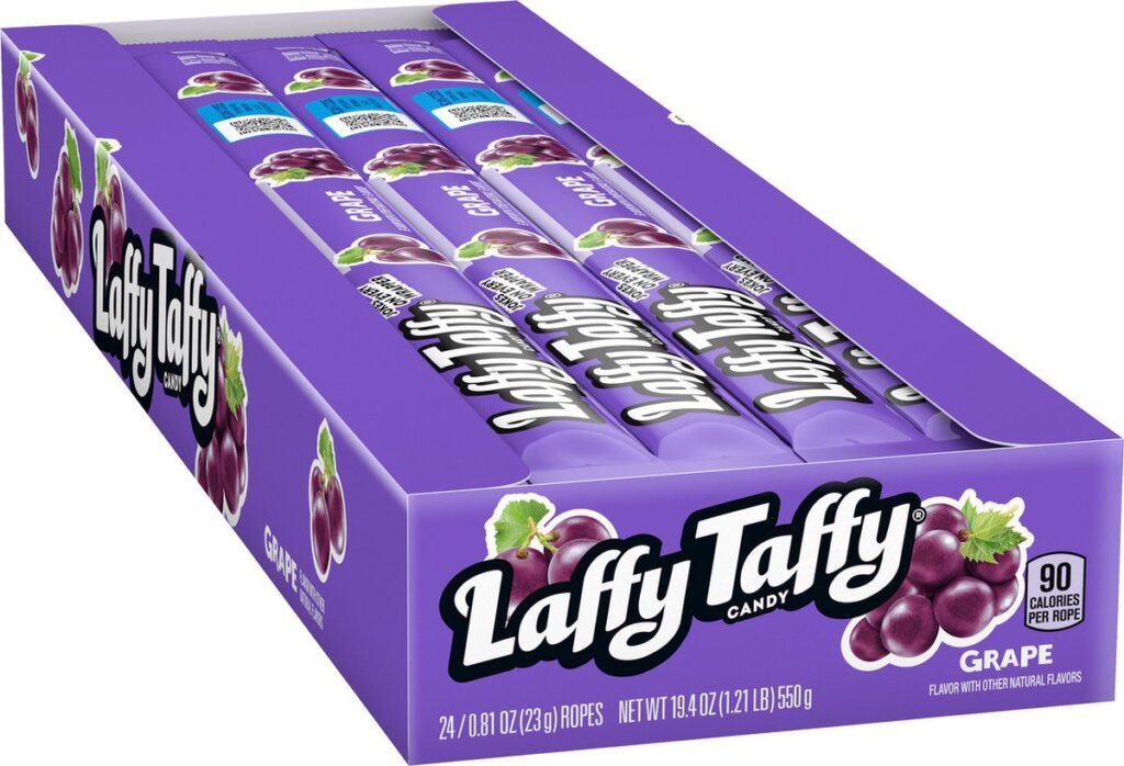 Laffy Taffy Grape 24 stuks