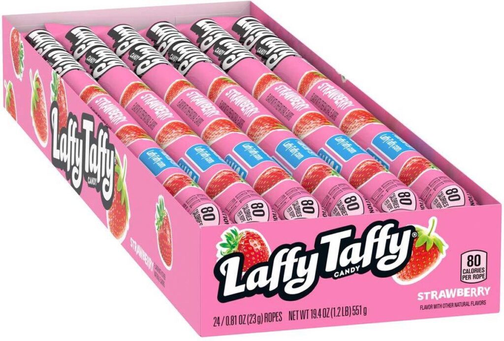 Laffy Taffy Strawberry 24 stuks