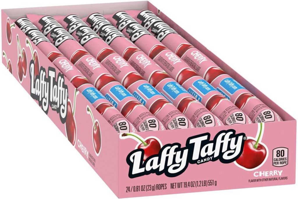 Laffy Taffy Cherry 24 stuks