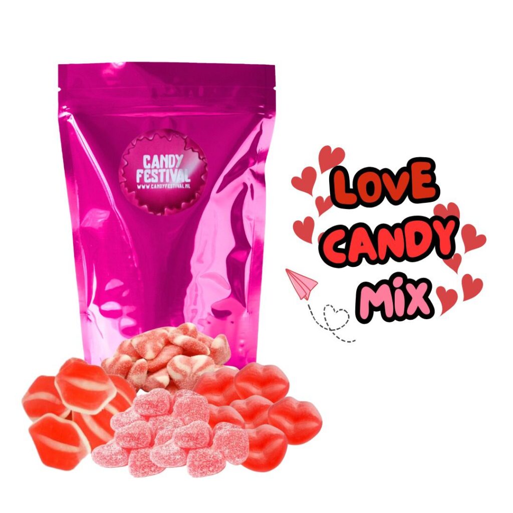 Love Candy Mix Bag (500 gram)