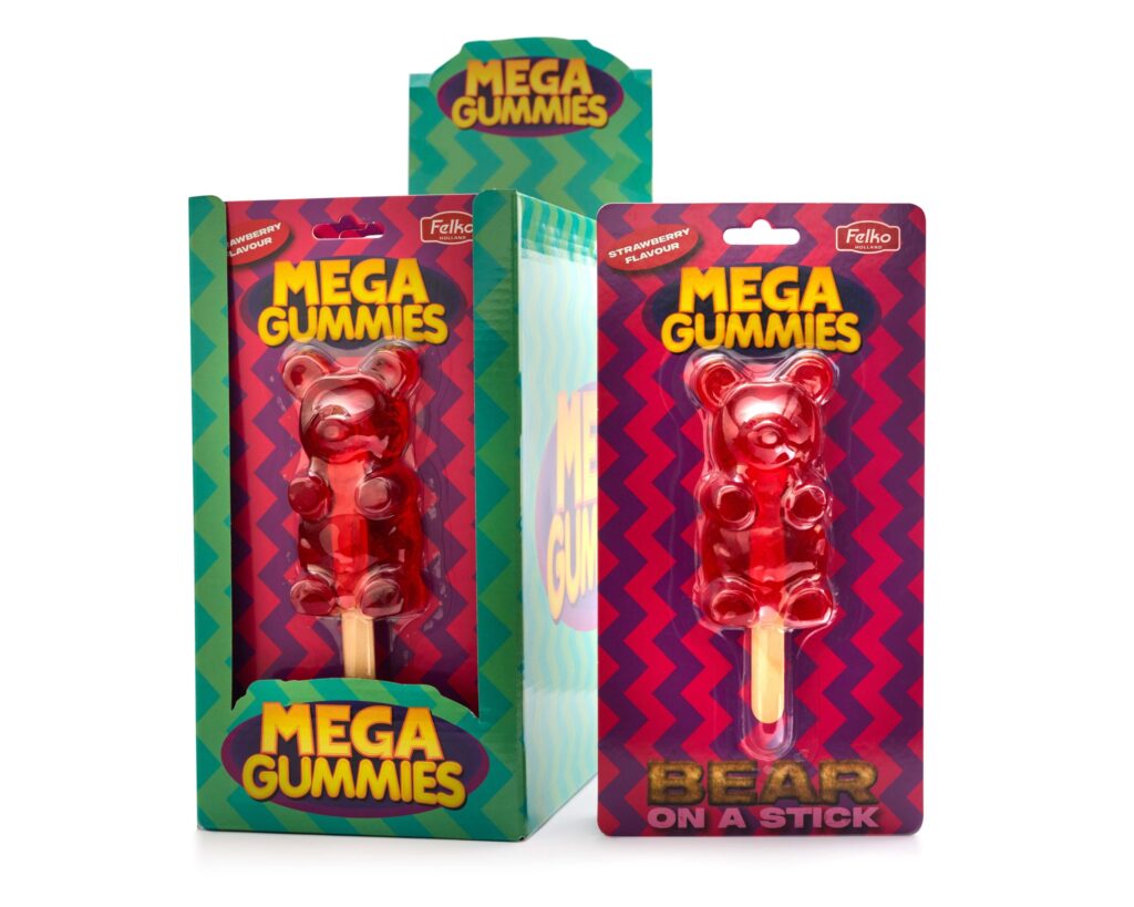 Mega XL Gummy Candy Bear