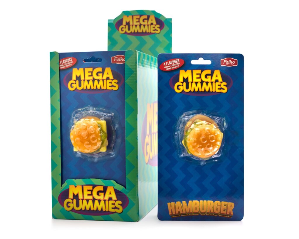 Mega XL Gummy Candy Hamburger