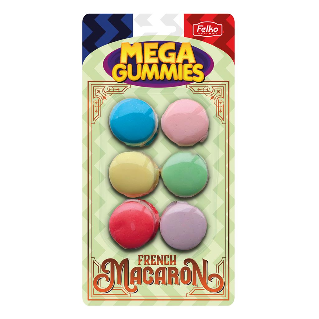 Mega XL French Macarons