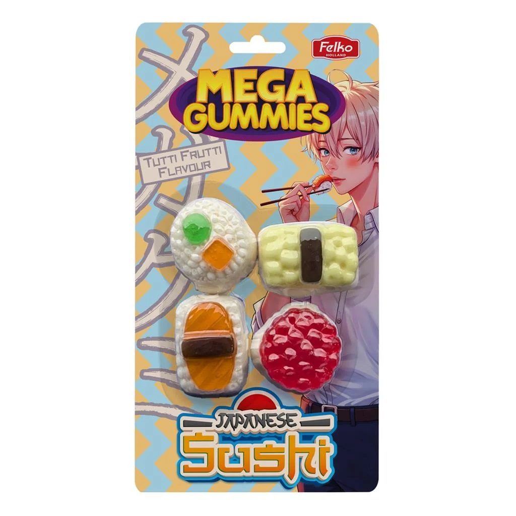 Mega XL Gummy Sushi