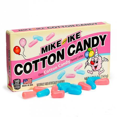 Mike And Ike Cotton Candy