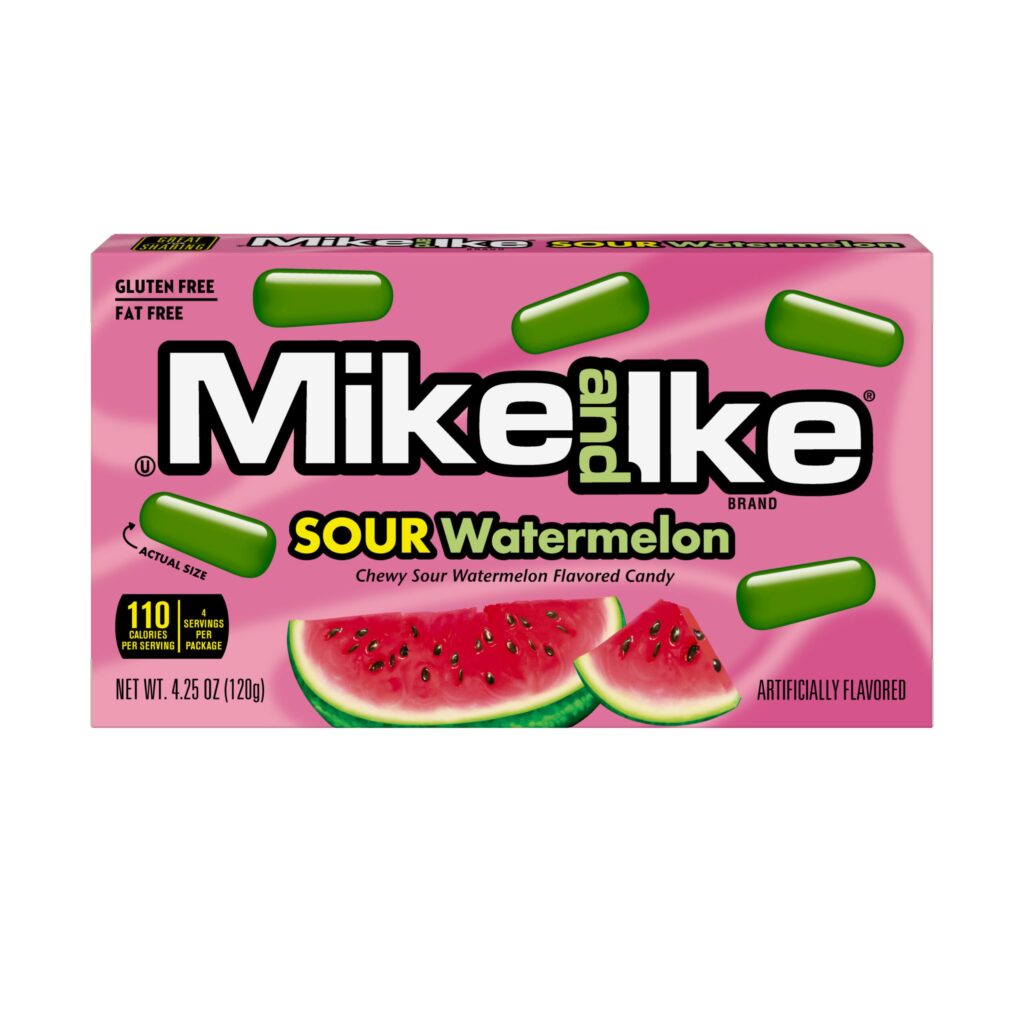 Mike and Ike Sour Watermelon Box