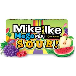 Mike and Ike Mega Sour Mix Box