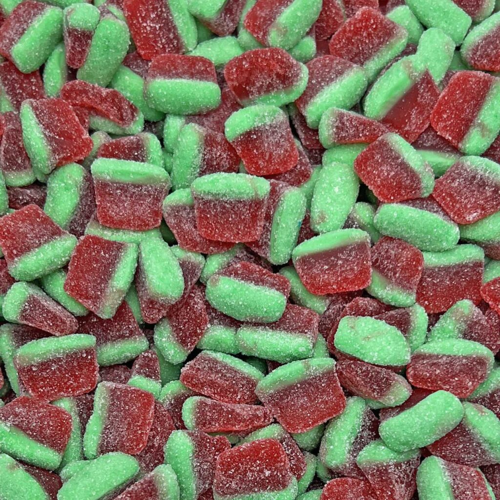 Mini Watermelon Slices 250 gram (Halal)