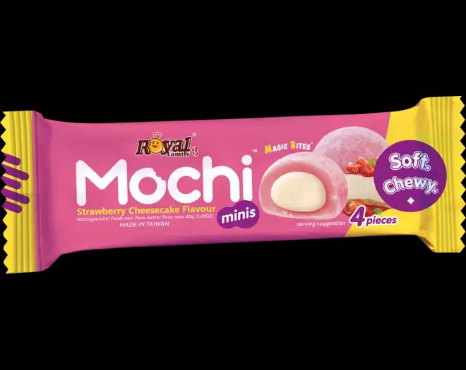 Mochi Mini Pack Strawberry Cheesecake