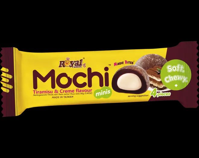 Mochi Mini Pack Tiramisu