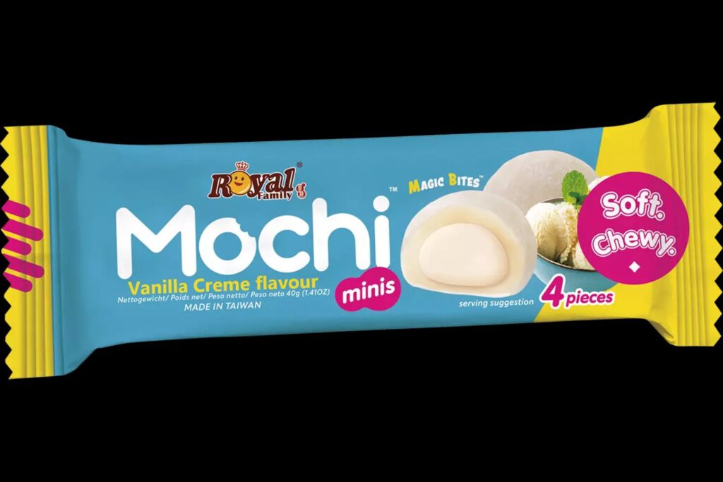 Mochi Mini Pack Vanille