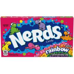 Nerds Rainbow box ,12 stuks