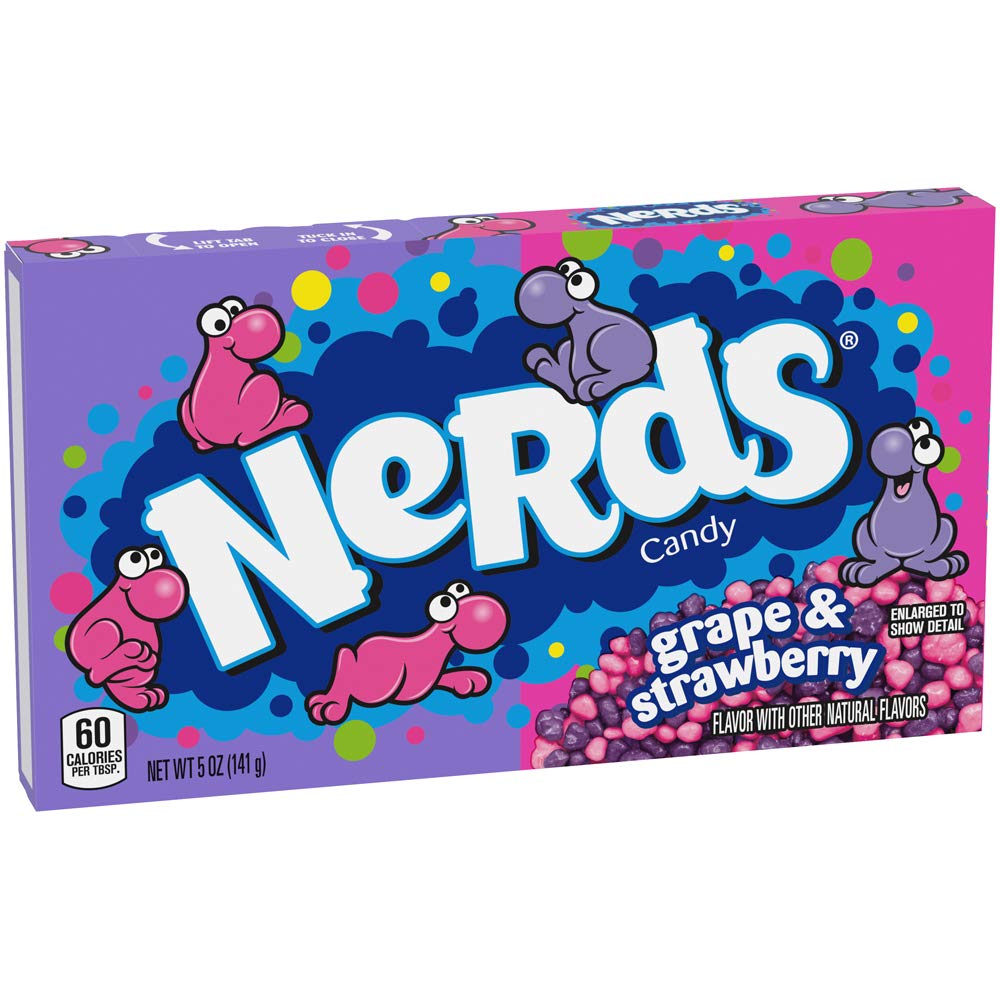 Nerds Grape Strawberry box