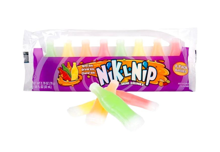 Nik L Nip Wax Candy (8 bottles)