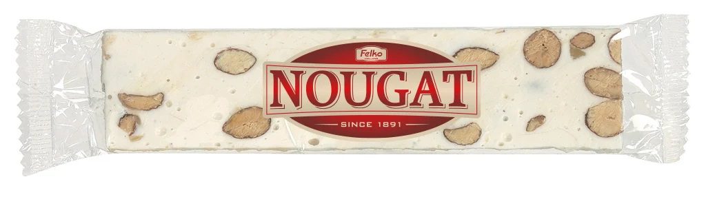 Nougat Reep Amandel Vanille