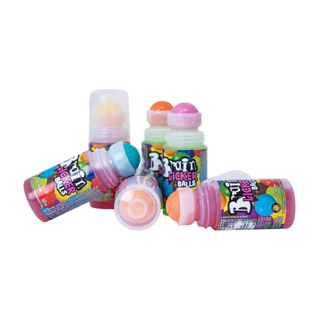 Brain Licker balls