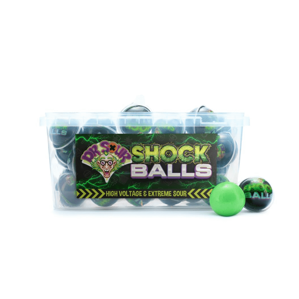 Dr. Sour Shock balls