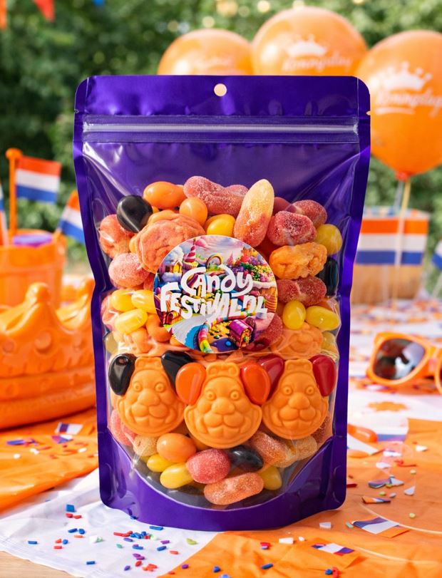 Oranje Boven Candy Mix (500 Gram)