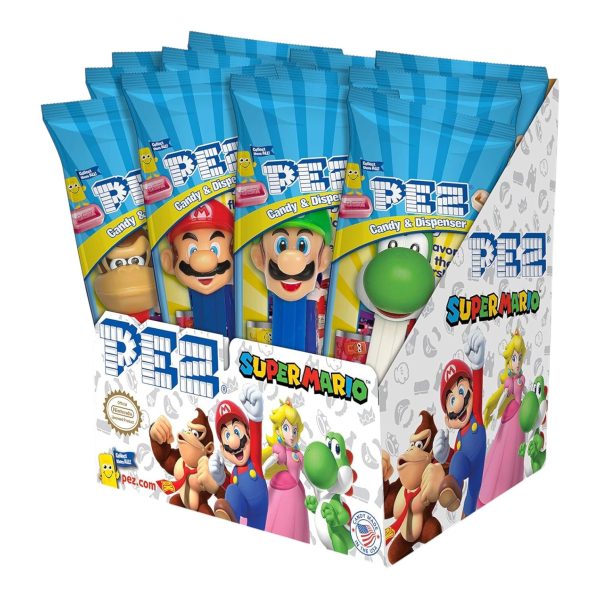 Pez Candy Nintendo USA versie