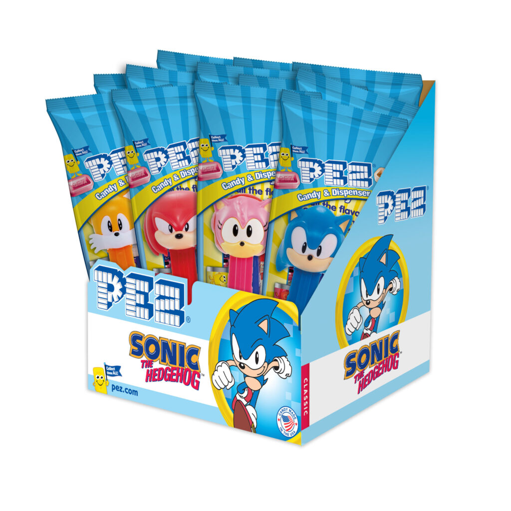 PEZ Sonic the Hedgehog