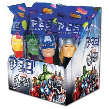 PEZ Marvel Avengers