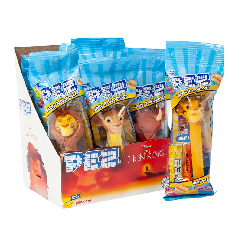 Pez The Lion King USA versie