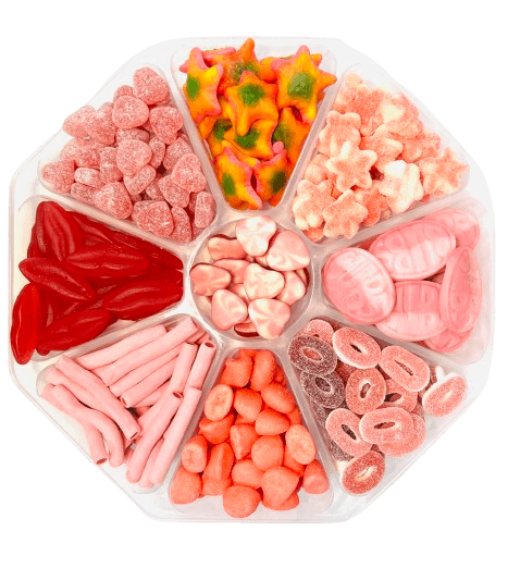 Pink Candy Platter XL