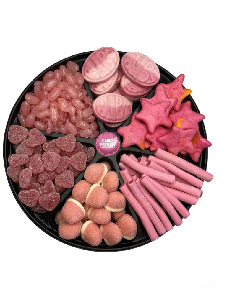 Pink Candy Platter