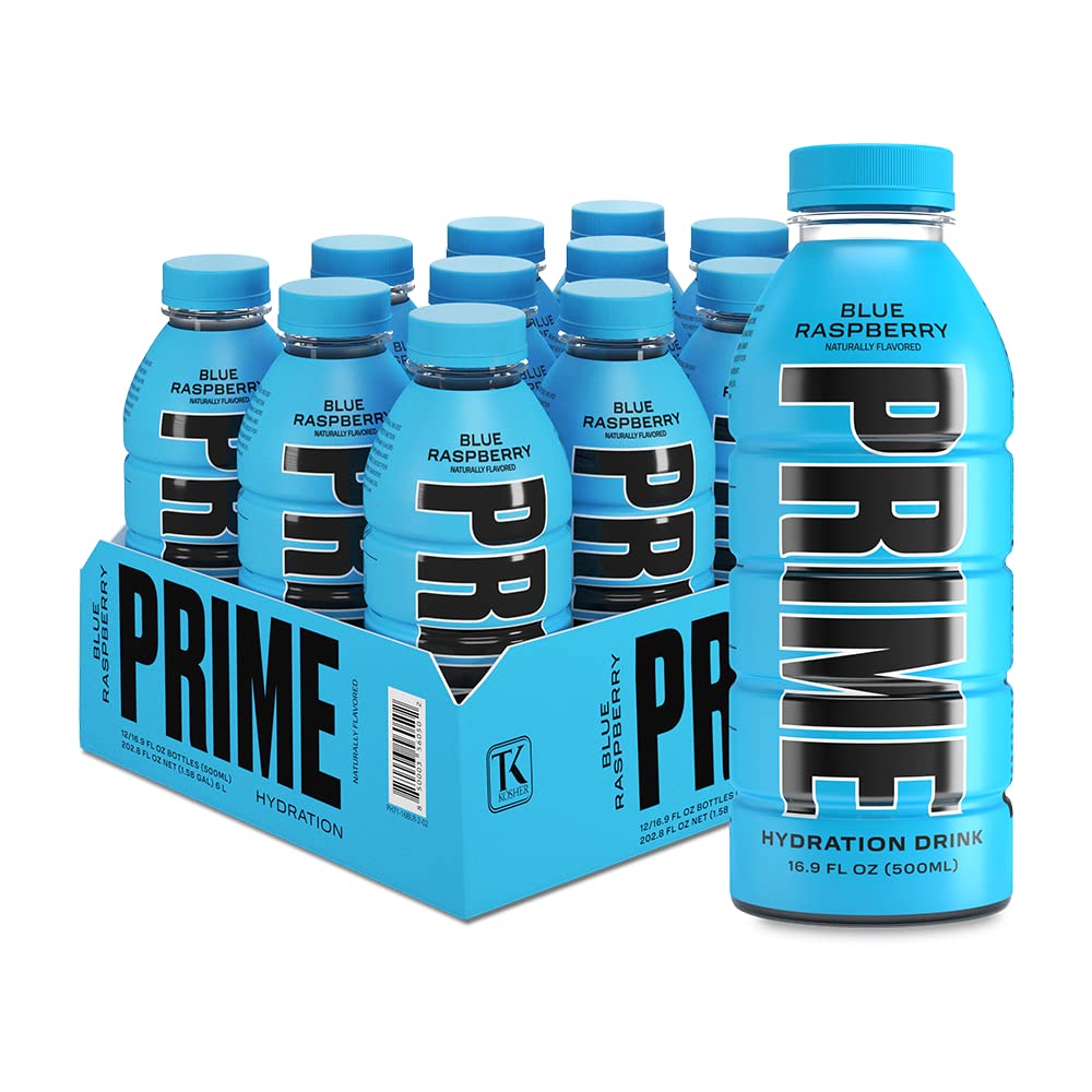 Prime Blue Raspberry