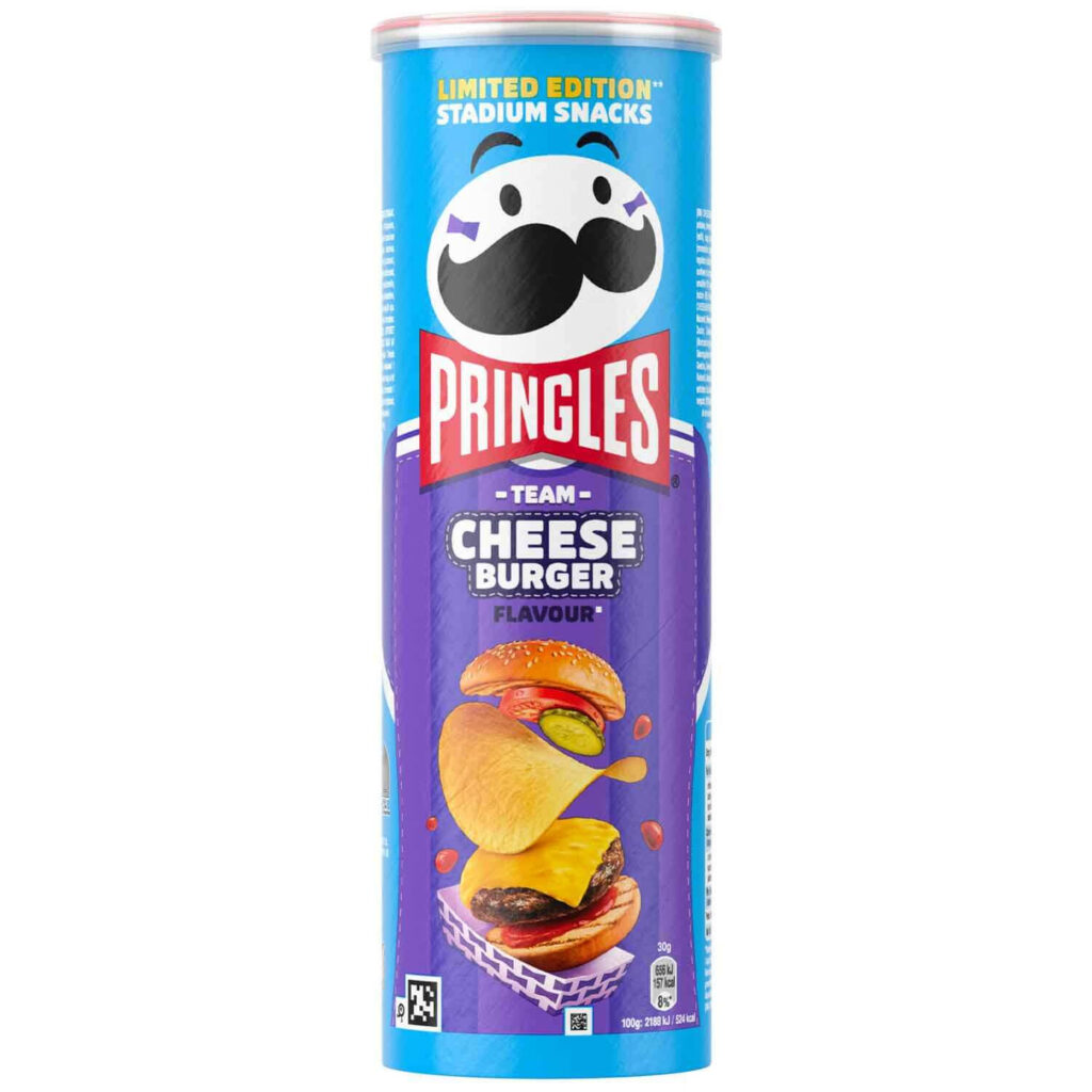 Pringles CheeseBurger