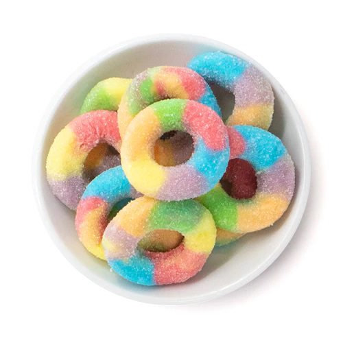 Rainbow Rings 250 gram (Halal)