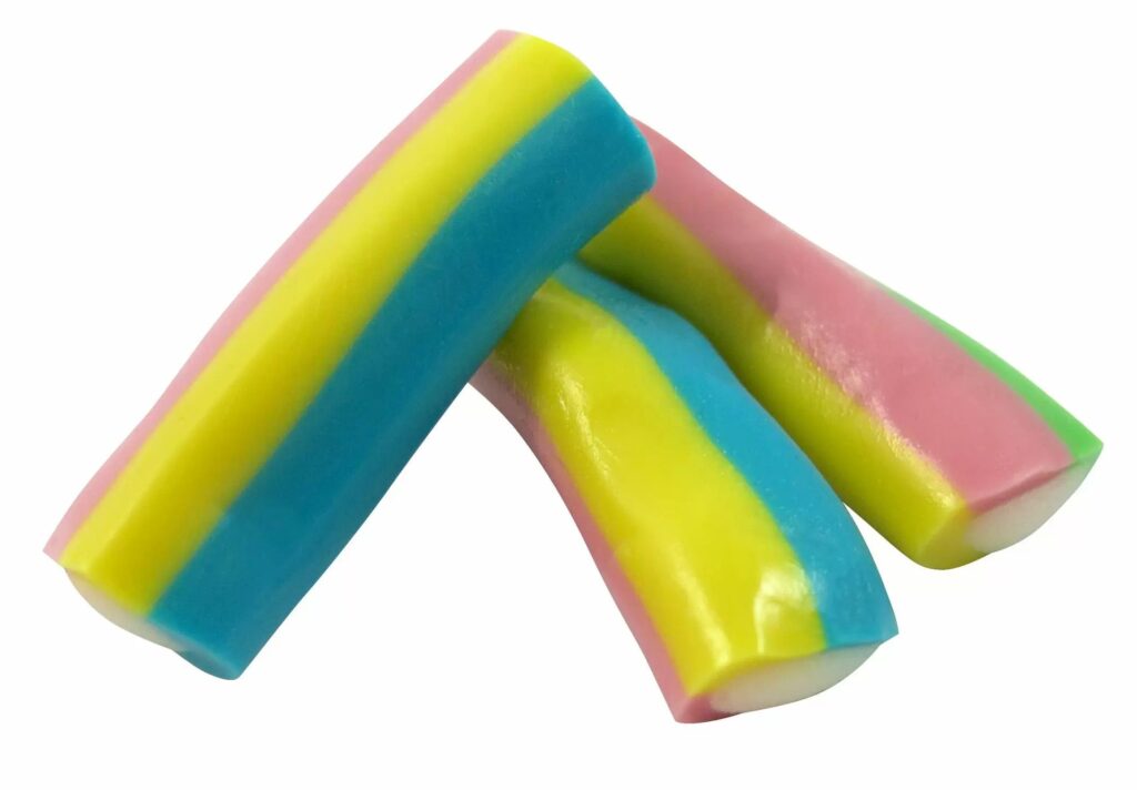Zoete Regenboogjes 250 gram (Halal)