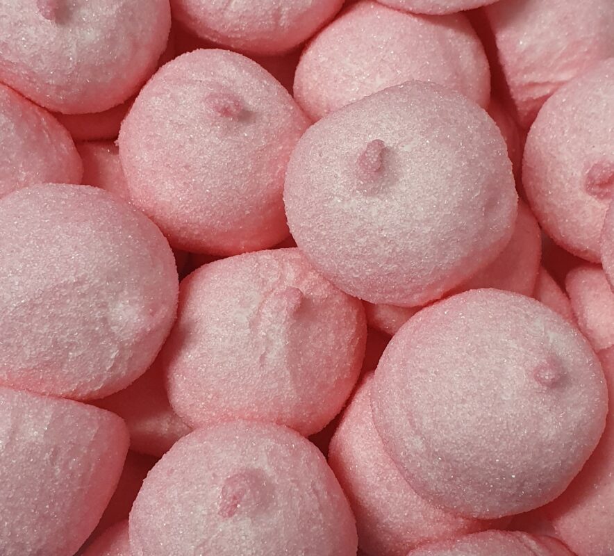 Roze Spekbollen 900 Gram (grootverpakking)