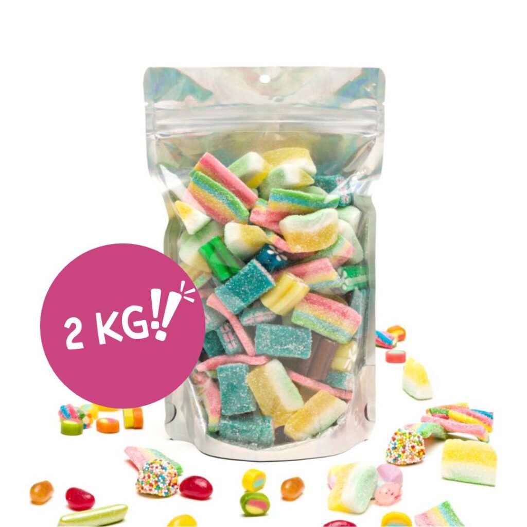 Create Your Own Perfect Candy Mix Bag 2KG