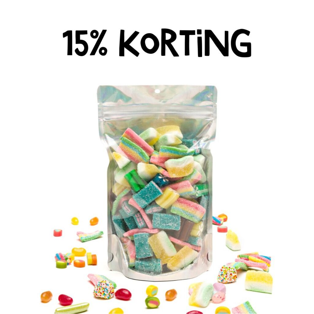 Create Your Own Perfect Candy Mix Bag 1KG