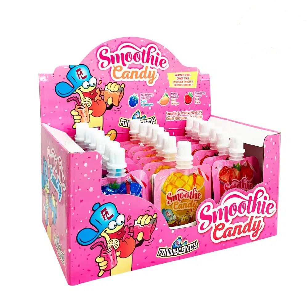Smoothie Candy Display 21 stuks