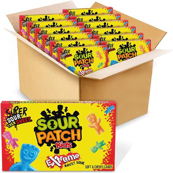Sour Patch Extreme box 12 stuks